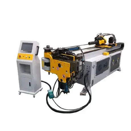 Dobladora de Tubos CNC para Conductos de Buques