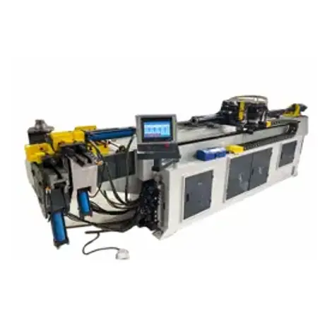 Dobladora de tubos automática