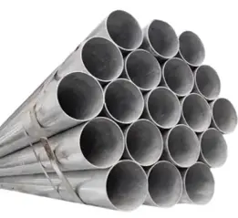 tubo de metal largo